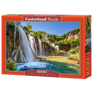 CASTORLAND 1000 PIECE LAND OF FALLING LAKES