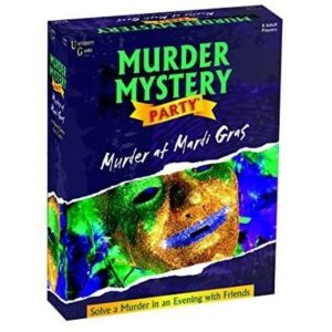 MURDER MYSTERY PARTY MURDER MARDI GRAS