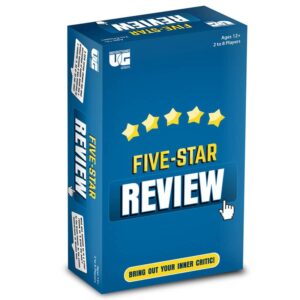 FIVE STAR REVIEW