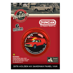 DUNCAN YOYO HOLDEN HX SANDMAN VAN