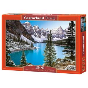 CASTORLAND 1000 PIECE JEWEL OF THE ROCKIES