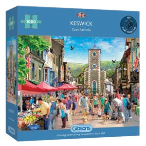GIBSONS 1000PC KESWICK