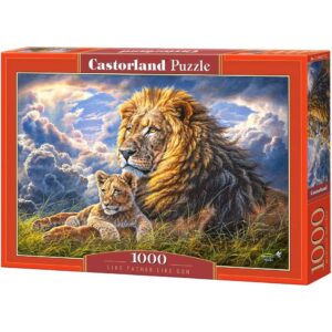 CASTORLAND 1000 PIECE LIKE FATHER LIKE SON