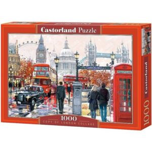 CASTORLAND 1000 PIECE LONDON COLLAGE