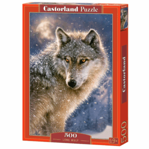 CASTORLAND 500 PIECE LONE WOLF