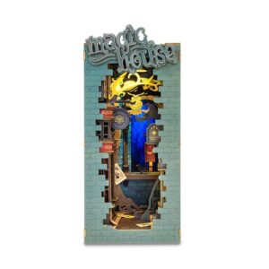 ROBOTIME DIY BOOKEND KIT MAGIC HOUSE