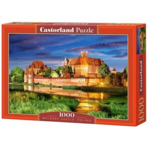 CASTORLAND 1000 PIECE MALBORK CASTLE