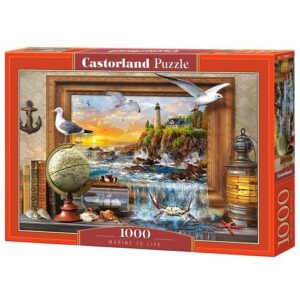 CASTORLAND 1000 PIECE MARINE LIFE