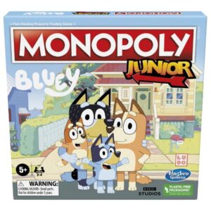 MONOPOLY JUNIOR BLUEY