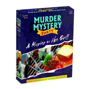 MURDER MYSTERY PARTY MURDER ON THE GRILL