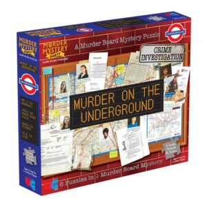 MURDER PARTY CASE FILE MURDER ON THE UNDERGROUND