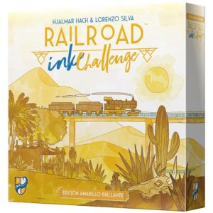 RAILROAD INK CHALLENGE SHINING YELLOW