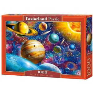 CASTORLAND 1000 PIECE SOLAR SYSTEM ODYSSEY