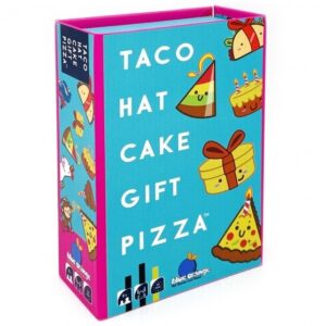 TACO HAT CAKE GIFT PIZZA