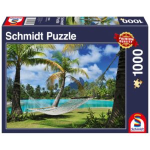 SCHMIDT 1000 PIECE PUZZLE TIME OUT
