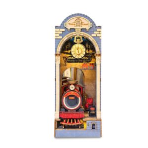 ROBOTIME DIY BOOKEND KIT TIME TRAVEL