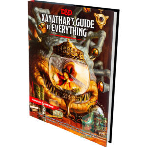 DUNGEONS & DRAGONS XANATHAR'S GUIDE