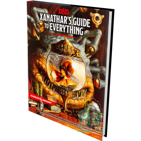 DUNGEONS & DRAGONS XANATHAR'S GUIDE