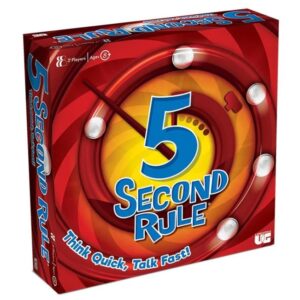 5 SECOND RULE BOARD GAME