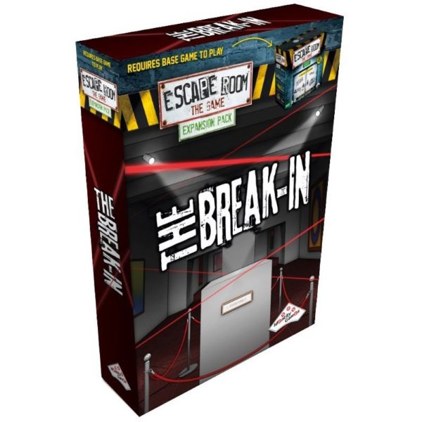 ESCAPE ROOM THE BREAK IN/THE SWITCH EXPANSION
