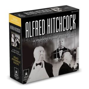 BEPUZZLED 1000 PIECE MYSTERY JIGSAW ALFRED HITCHCOCK