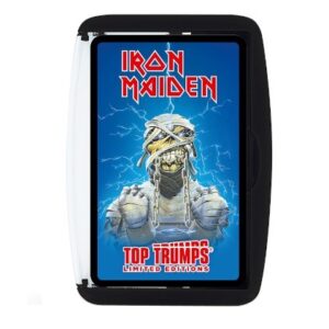 TOP TRUMPS IRON MAIDEN LIMITED EDITION