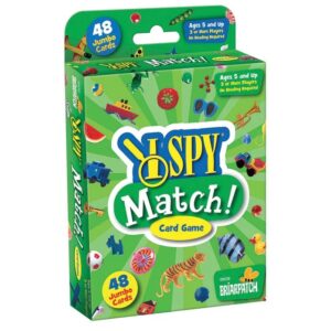 I SPY MATCH CARD GAME