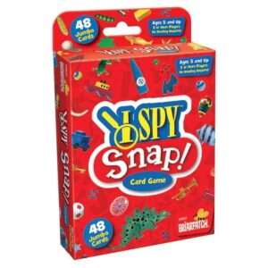 I SPY SNAP CARD GAME