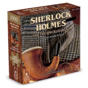 BEPUZZLED 1000 PIECE MYSTERY JIGSAW SHERLOCK HOLMES