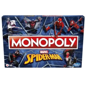 MONOPOLY SPIDERMAN