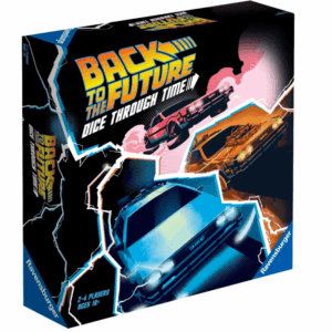 BACK TO THE FUTURE DICE THRU TIME GAME