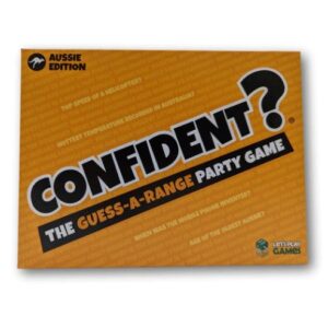 CONFIDENT? AUSTRALIAN EDITION