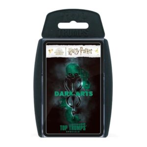 TOP TRUMPS HARRY POTTER DARK ARTS