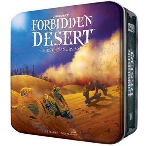 FORBIDDEN DESERT THIRST FOR SURVIVAL