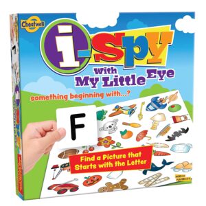 EYE SPY WITH MY LITTLE EYE