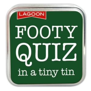 LAGOON TINY TIN FOOTY QUIZ