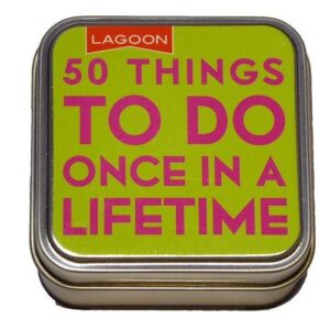 LAGOON 50 THINGS TO DO IN A LIFETIME