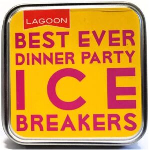 LAGOON BEST DINNER PARTY ICE BREAKERS