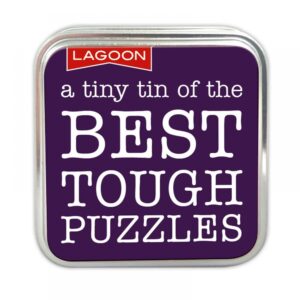 LAGOON TINY TIN BEST TOUGH PUZZLES