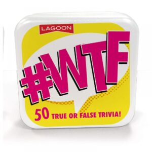 LAGOON WTF TRUE OR FALSE TRIVIA
