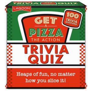 LAGOON GET PIZZA THE ACTION TRIVIA QUIZ