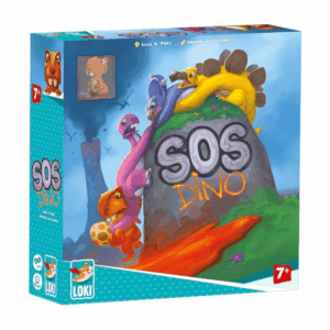 LOKI SOS DINO BOARDGAME