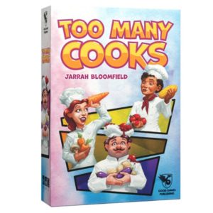 TOO MANY COOKS