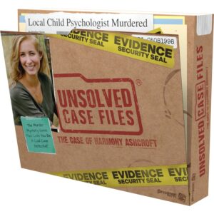 UNSOLVED CASE FILES HARMONY ASHCROFT