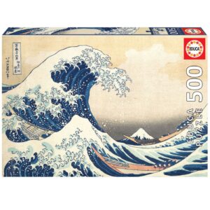 EDUCA 500 PIECE GREAT WAVE OF KANAGAWA (19002)