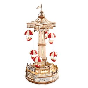 ROBOTIME MAGIC AMUSEMENT PARK PARACHUTE TOWER (EA01)