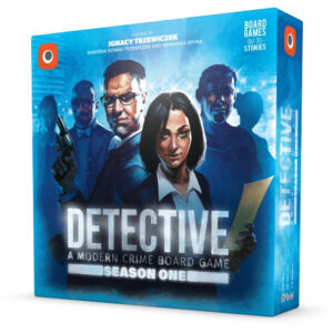 DETECTIVE A MODERN CRIME SEASON ONE
