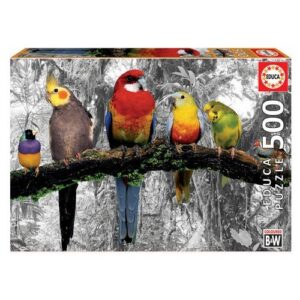 EDUCA 500 PIECE BIRDS ON THE JUNGLE (17984)