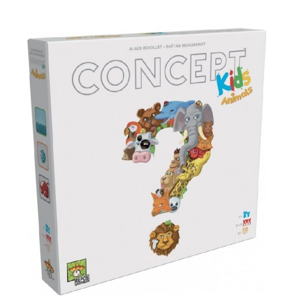 CONCEPT KIDS ANIMALS
