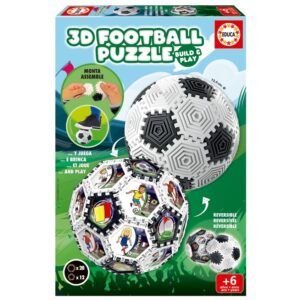 EDUCA 3D FOOTBALL PUZZLE